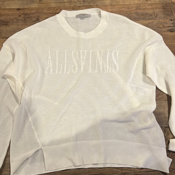 Sweaters - All saints sweater, off white size large new no tags